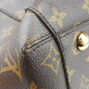Pre-owned Louis Vuitton MONTAIGNE MM Brown Monogram Canvas M41056 shoulderbag | stylenewstar