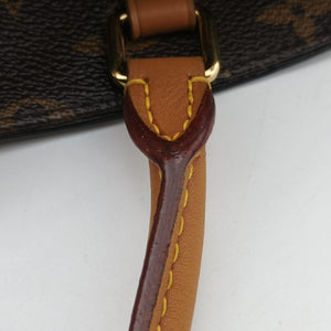 Pre-owned Louis Vuitton MONTAIGNE MM Brown Monogram Canvas M41056 shoulderbag | stylenewstar