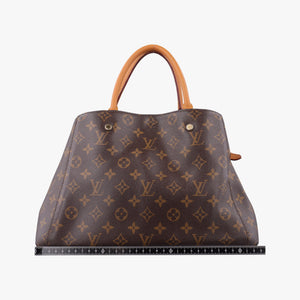 Pre-owned Louis Vuitton MONTAIGNE MM Brown Monogram Canvas M41056 shoulderbag | stylenewstar