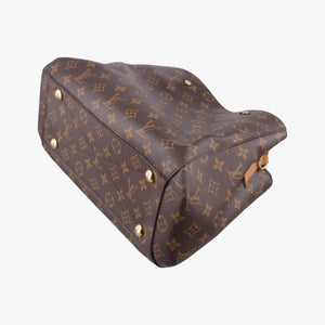 Pre-owned Louis Vuitton MONTAIGNE MM Brown Monogram Canvas M41056 shoulderbag | stylenewstar