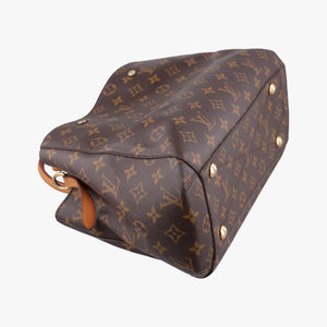 Pre-owned Louis Vuitton MONTAIGNE MM Brown Monogram Canvas M41056 shoulderbag | stylenewstar