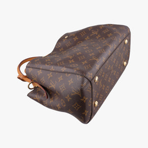 Pre-owned Louis Vuitton MONTAIGNE MM Brown Monogram Canvas M41056 shoulderbag | stylenewstar