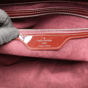 Pre-owned Louis Vuitton Mirabeau GM Burgundy Epi M40455 shoulderbag | stylenewstar