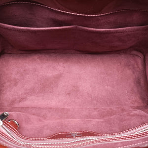 Pre-owned Louis Vuitton Mirabeau GM Burgundy Epi M40455 shoulderbag | stylenewstar