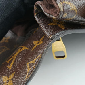 Pre-owned Louis Vuitton Pochette Metis MM Brown Monogram Canvas M44875 shoulderbag | stylenewstar