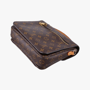 Pre-owned Louis Vuitton Pochette Metis MM Brown Monogram Canvas M44875 shoulderbag | stylenewstar