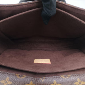 Pre-owned Louis Vuitton Pochette Metis MM Brown Monogram Canvas M44875 shoulderbag | stylenewstar