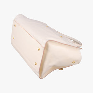 Vintage VERSACE Medusa Palazzo White lambskin shoulderbag | stylenewstar