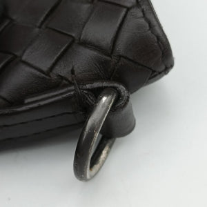 Pre-owned Bottega Veneta Intrecciato Brown lambskin shoulderbag | stylenewstar