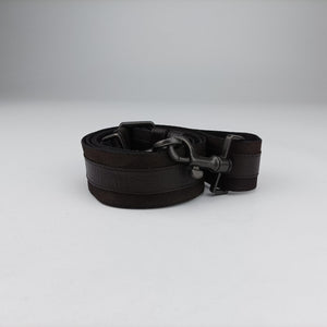 Pre-owned Bottega Veneta Intrecciato Brown lambskin shoulderbag | stylenewstar