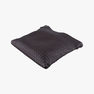 Pre-owned Bottega Veneta Intrecciato Brown lambskin shoulderbag | stylenewstar