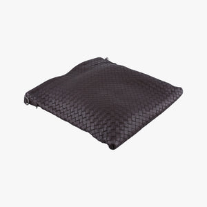 Pre-owned Bottega Veneta Intrecciato Brown lambskin shoulderbag | stylenewstar