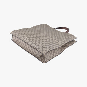 Pre-owned Gucci GG Supreme Mystic Cat beige×Multicolour PVC coated canvas 450950 shoulderbag | stylenewstar
