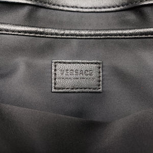 Vintage VERSACE La Medusa Black Leather shoulderbag | stylenewstar