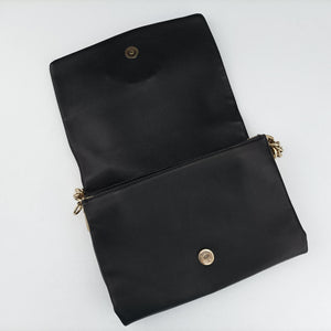 Vintage VERSACE La Medusa Black Leather shoulderbag | stylenewstar