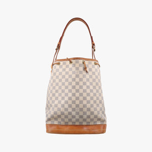 Pre-owned Louis Vuitton NOe Azur Damier Canvas N42222 shoulderbag | stylenewstar
