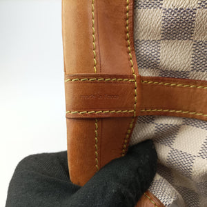 Pre-owned Louis Vuitton NOe Azur Damier Canvas N42222 shoulderbag | stylenewstar