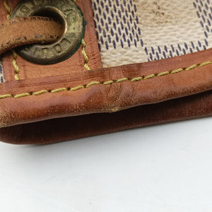 Pre-owned Louis Vuitton NOe Azur Damier Canvas N42222 shoulderbag | stylenewstar