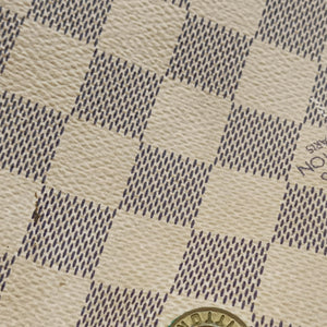 Pre-owned Louis Vuitton NOe Azur Damier Canvas N42222 shoulderbag | stylenewstar
