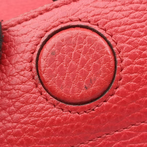 Pre-owned Gucci Swing Red Leather 354397 shoulderbag | stylenewstar