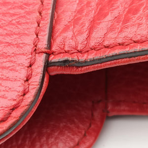 Pre-owned Gucci Swing Red Leather 354397 shoulderbag | stylenewstar