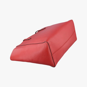 Pre-owned Gucci Swing Red Leather 354397 shoulderbag | stylenewstar