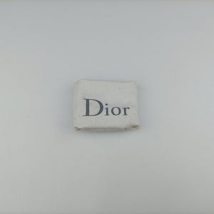 Pre-owned Christian Dior Saddle Navy×Gray Jacquard shoulderbag | stylenewstar