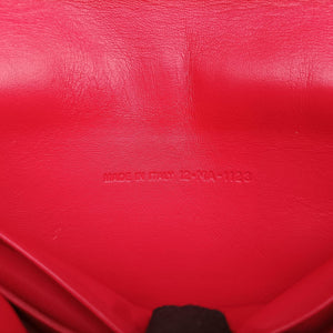 Vintage Christian Dior Miss Dior CANNAGE New Lock Rose lambskin shoulderbag | stylenewstar