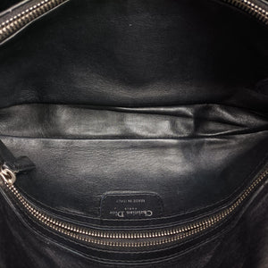 Pre-owned Christian Dior Rendezvous Black Lambskin shoulderbag | stylenewstar