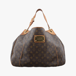 Pre-owned Louis Vuitton GALLIERA PM Brown Monogram Canvas M56382 shoulderbag | stylenewstar