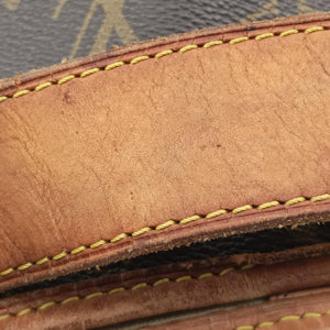 Pre-owned Louis Vuitton GALLIERA PM Brown Monogram Canvas M56382 shoulderbag | stylenewstar