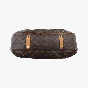 Pre-owned Louis Vuitton GALLIERA PM Brown Monogram Canvas M56382 shoulderbag | stylenewstar