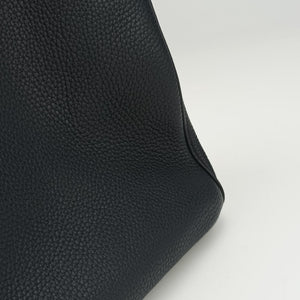 Pre-owned Christian Dior Diorissimo Black Leather shoulderbag | stylenewstar