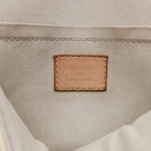 Pre-owned Louis Vuitton Bellflower PM Beige Vernis M91731 shoulderbag | stylenewstar