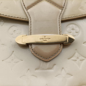 Pre-owned Louis Vuitton Bellflower PM Beige Vernis M91731 shoulderbag | stylenewstar