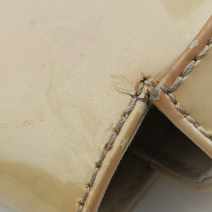 Pre-owned Louis Vuitton Bellflower PM Beige Vernis M91731 shoulderbag | stylenewstar