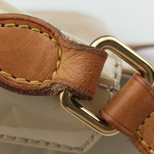 Pre-owned Louis Vuitton Bellflower PM Beige Vernis M91731 shoulderbag | stylenewstar