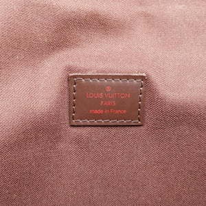 Pre-owned Louis Vuitton SPENCER EBENE Damier Canvas N58021 shoulderbag | stylenewstar