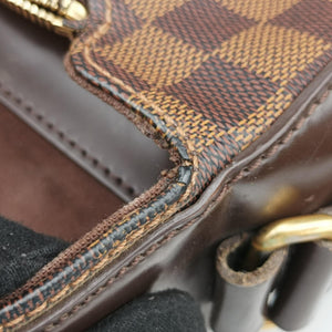 Pre-owned Louis Vuitton SPENCER EBENE Damier Canvas N58021 shoulderbag | stylenewstar