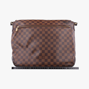 Pre-owned Louis Vuitton SPENCER EBENE Damier Canvas N58021 shoulderbag | stylenewstar