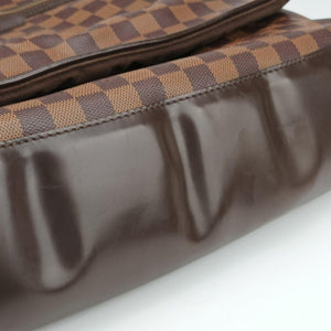 Pre-owned Louis Vuitton SPENCER EBENE Damier Canvas N58021 shoulderbag | stylenewstar