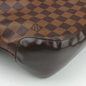 Pre-owned Louis Vuitton SPENCER EBENE Damier Canvas N58021 shoulderbag | stylenewstar