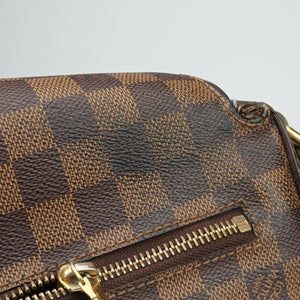 Pre-owned Louis Vuitton SPENCER EBENE Damier Canvas N58021 shoulderbag | stylenewstar