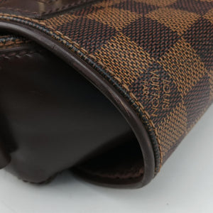 Pre-owned Louis Vuitton SPENCER EBENE Damier Canvas N58021 shoulderbag | stylenewstar