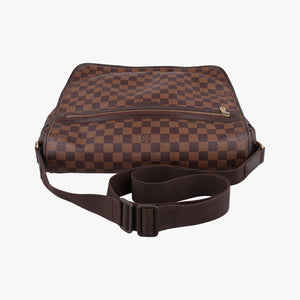 Pre-owned Louis Vuitton SPENCER EBENE Damier Canvas N58021 shoulderbag | stylenewstar