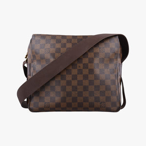 Pre-owned Louis Vuitton NAVIGLIO EBENE Damier Canvas N45255 shoulderbag | stylenewstar
