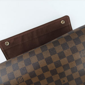 Pre-owned Louis Vuitton NAVIGLIO EBENE Damier Canvas N45255 shoulderbag | stylenewstar