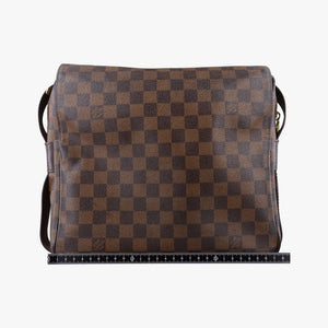 Pre-owned Louis Vuitton NAVIGLIO EBENE Damier Canvas N45255 shoulderbag | stylenewstar