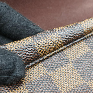 Pre-owned Louis Vuitton NAVIGLIO EBENE Damier Canvas N45255 shoulderbag | stylenewstar