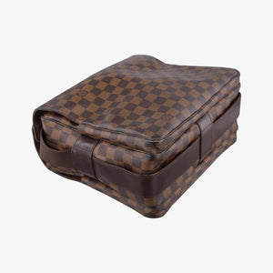 Pre-owned Louis Vuitton NAVIGLIO EBENE Damier Canvas N45255 shoulderbag | stylenewstar